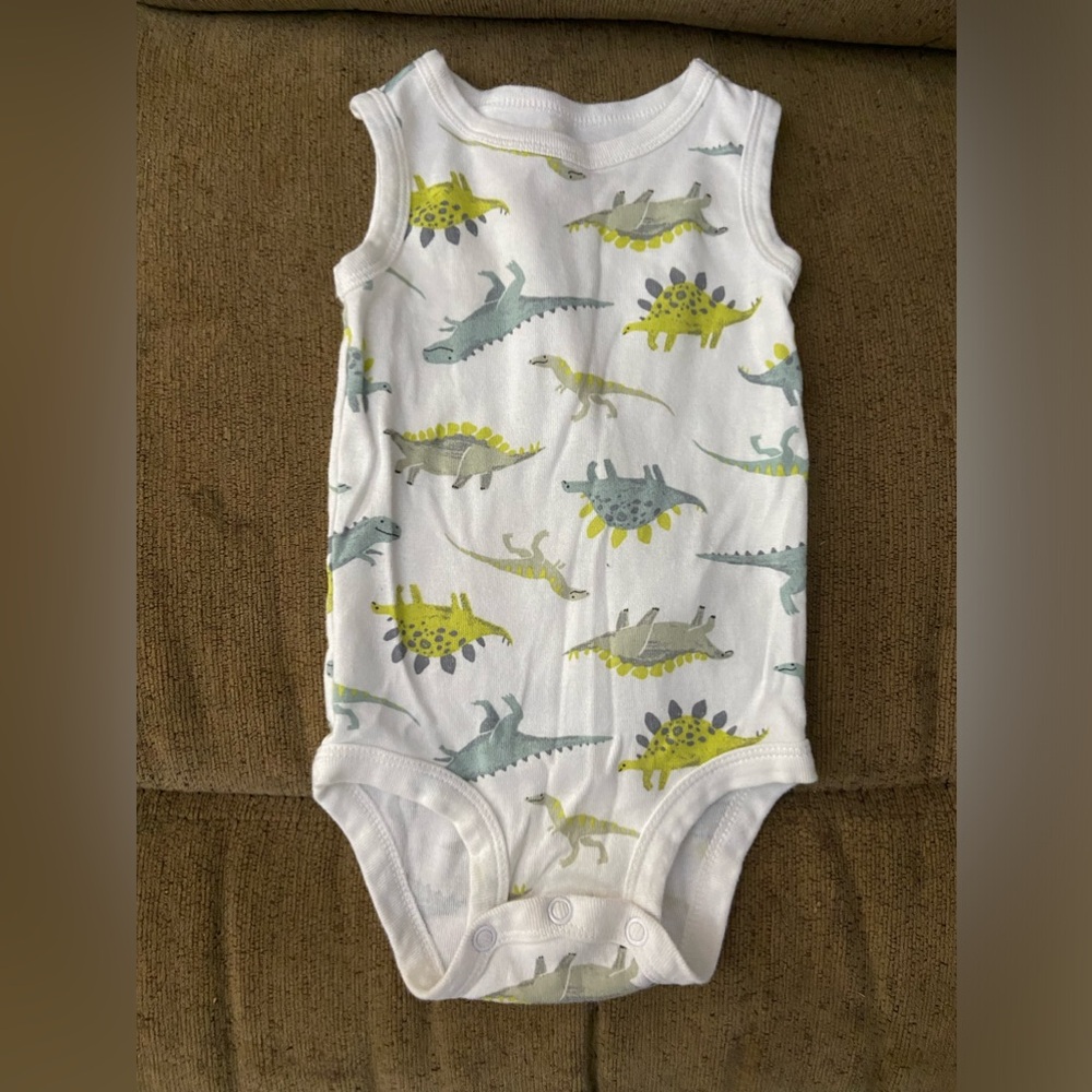 Dinosaur onesie